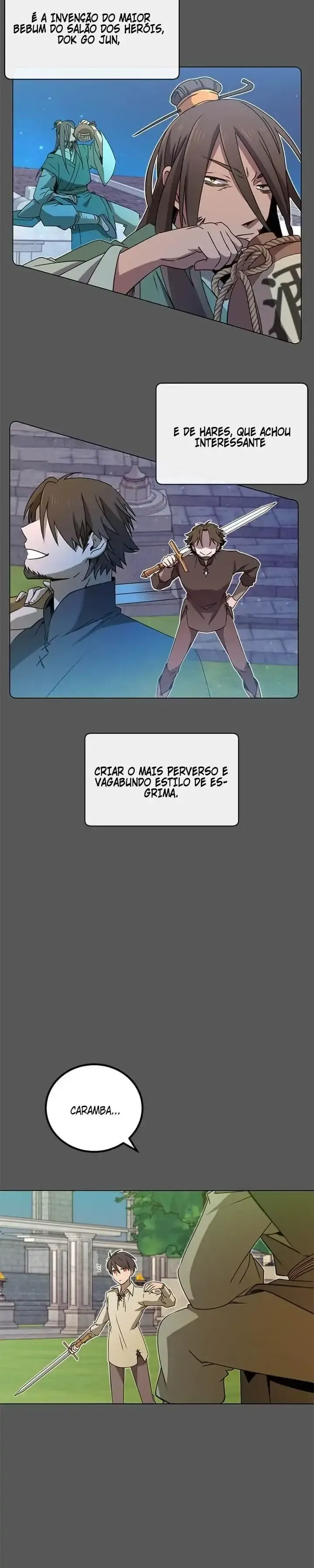 O Herói de Nível Máximo Retornou Capítulo 16 Página 8