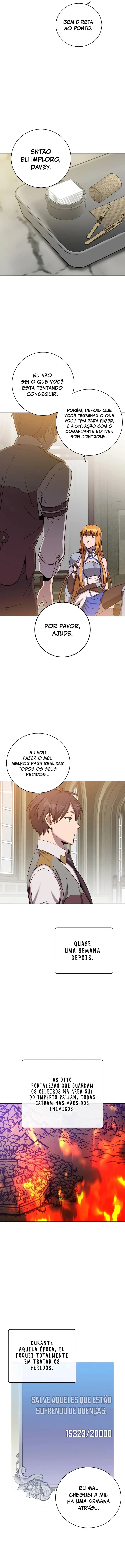 O Herói de Nível Máximo Retornou Capítulo 161 Página 10