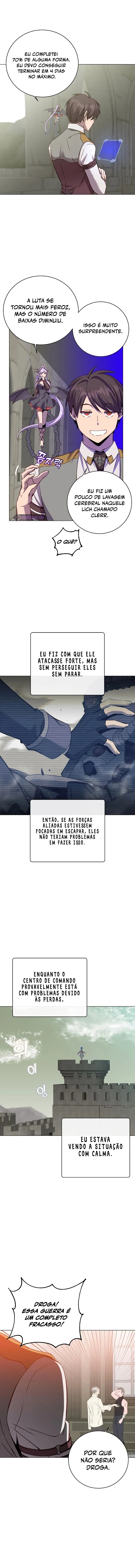 O Herói de Nível Máximo Retornou Capítulo 161 Página 11