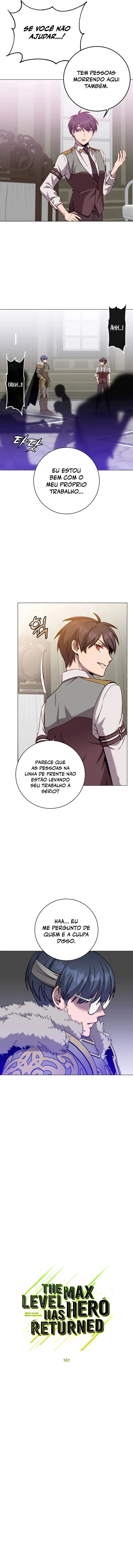 O Herói de Nível Máximo Retornou Capítulo 161 Página 7