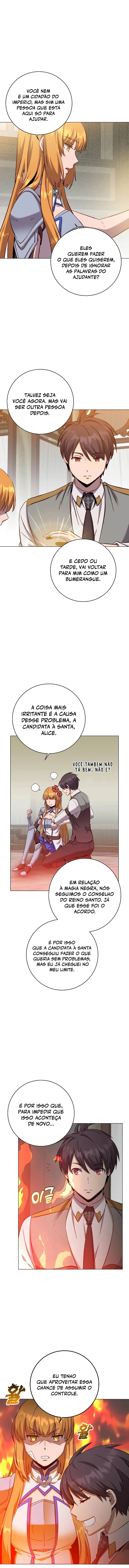 O Herói de Nível Máximo Retornou Capítulo 161 Página 9