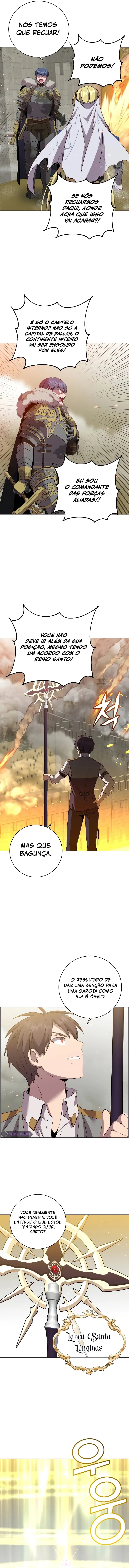 O Herói de Nível Máximo Retornou Capítulo 162 Página 11