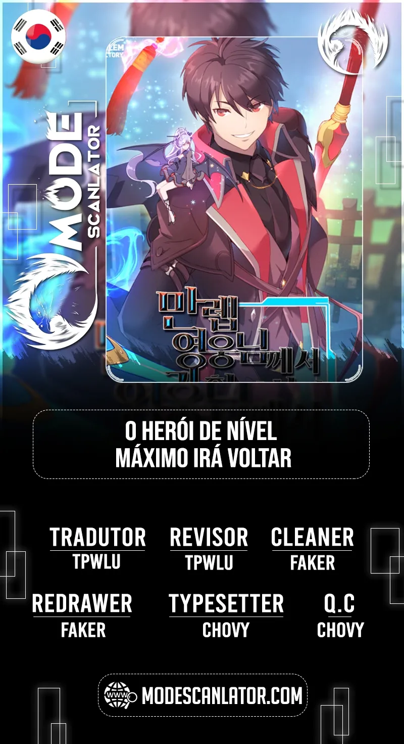 O Herói de Nível Máximo Retornou Capítulo 163 Página 1