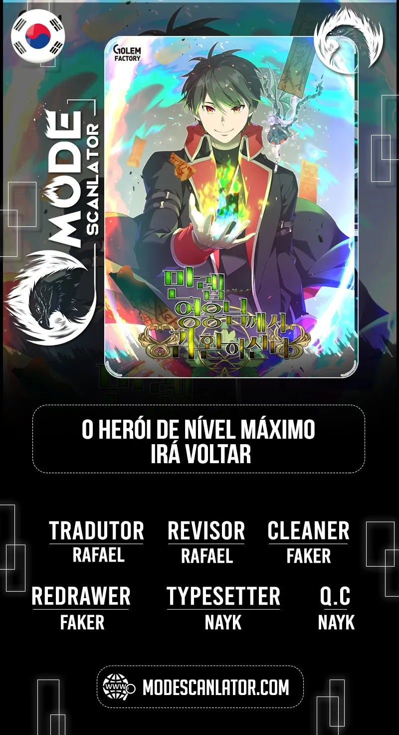 O Herói de Nível Máximo Retornou Capítulo 165 Página 1