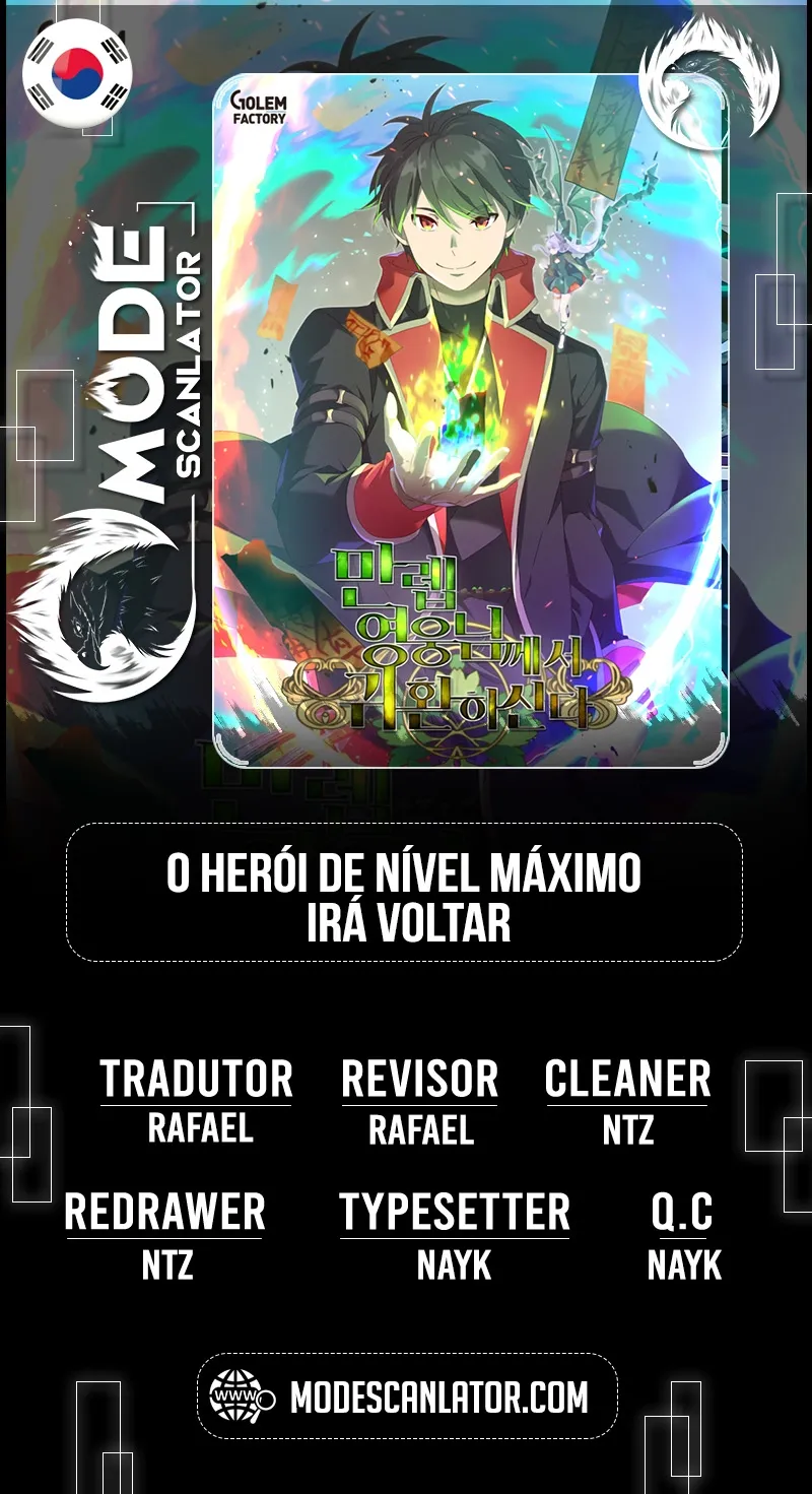 O Herói de Nível Máximo Retornou Capítulo 169 Página 1