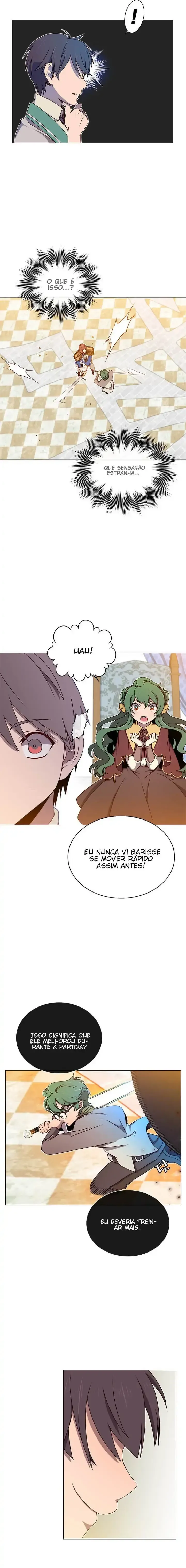 O Herói de Nível Máximo Retornou Capítulo 18 Página 11