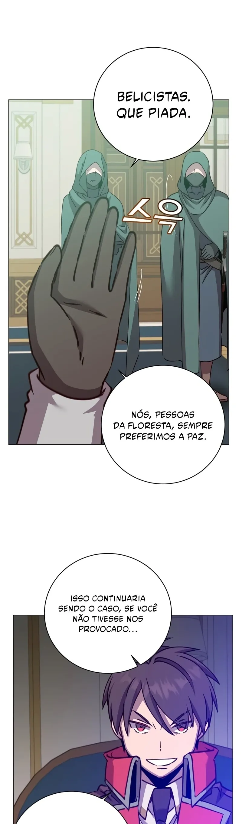 O Herói de Nível Máximo Retornou Capítulo 180 Página 8