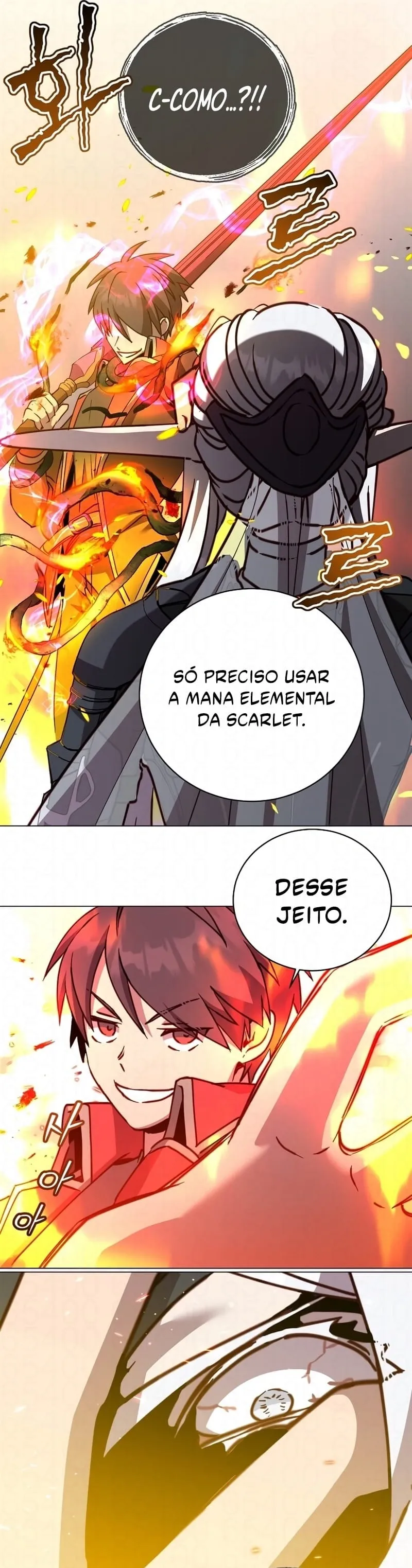 O Herói de Nível Máximo Retornou Capítulo 185 Página 17
