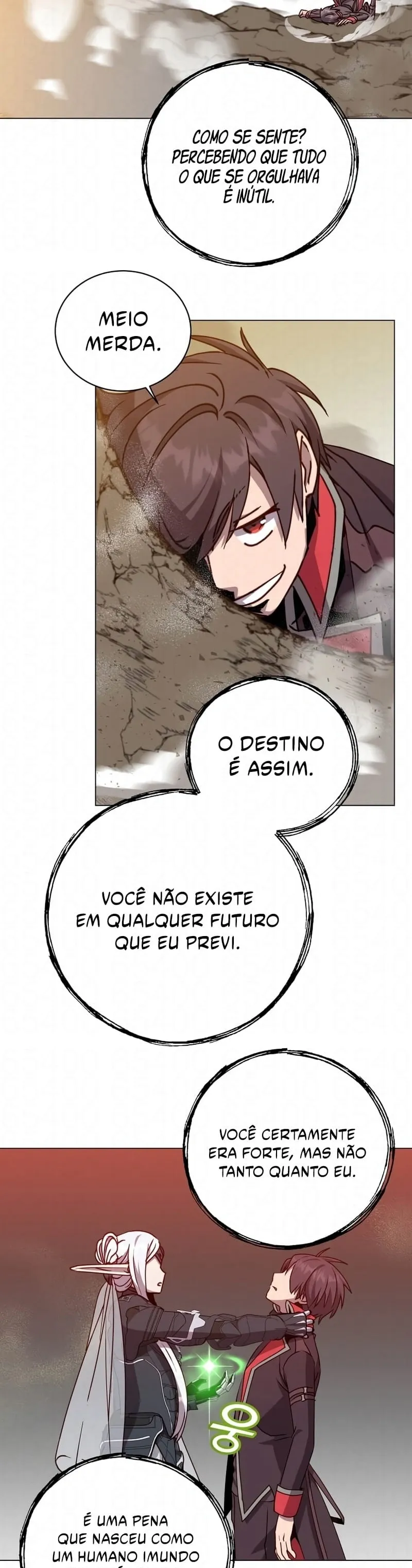 O Herói de Nível Máximo Retornou Capítulo 185 Página 22