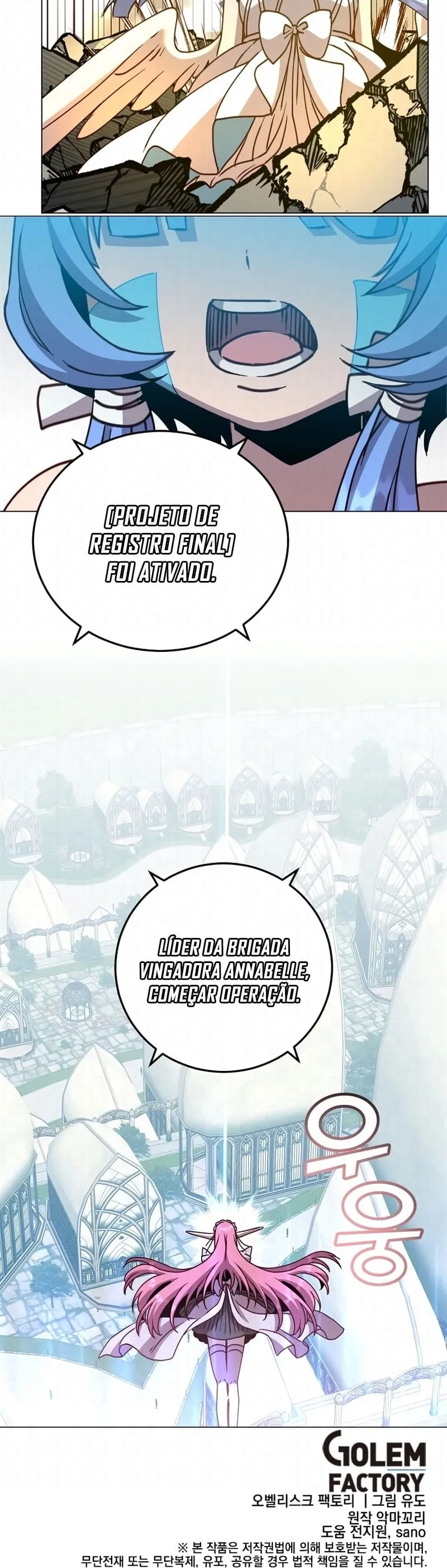 O Herói de Nível Máximo Retornou Capítulo 185 Página 26