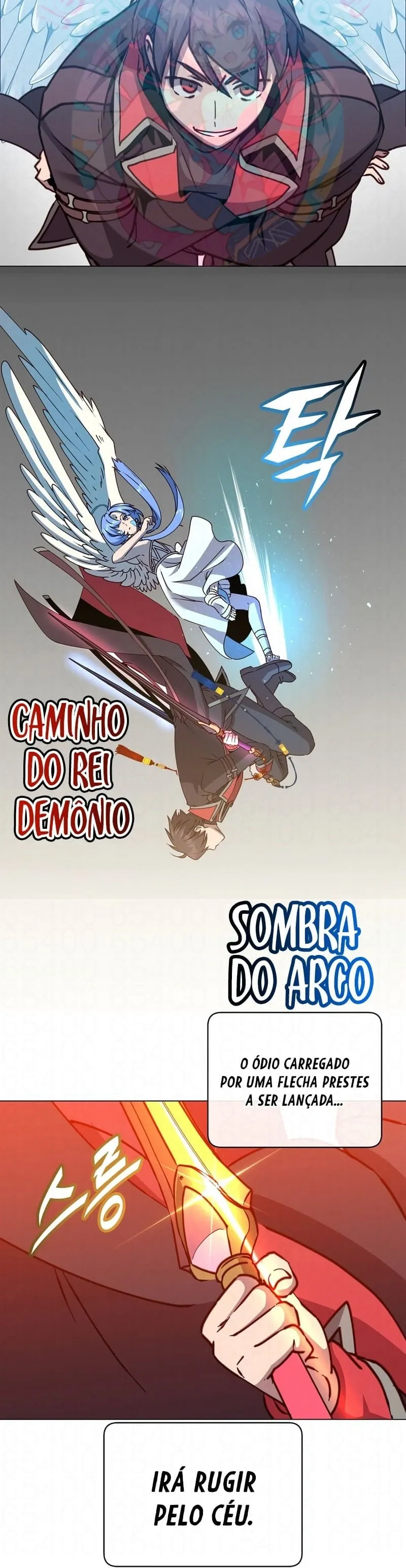 O Herói de Nível Máximo Retornou Capítulo 185 Página 8
