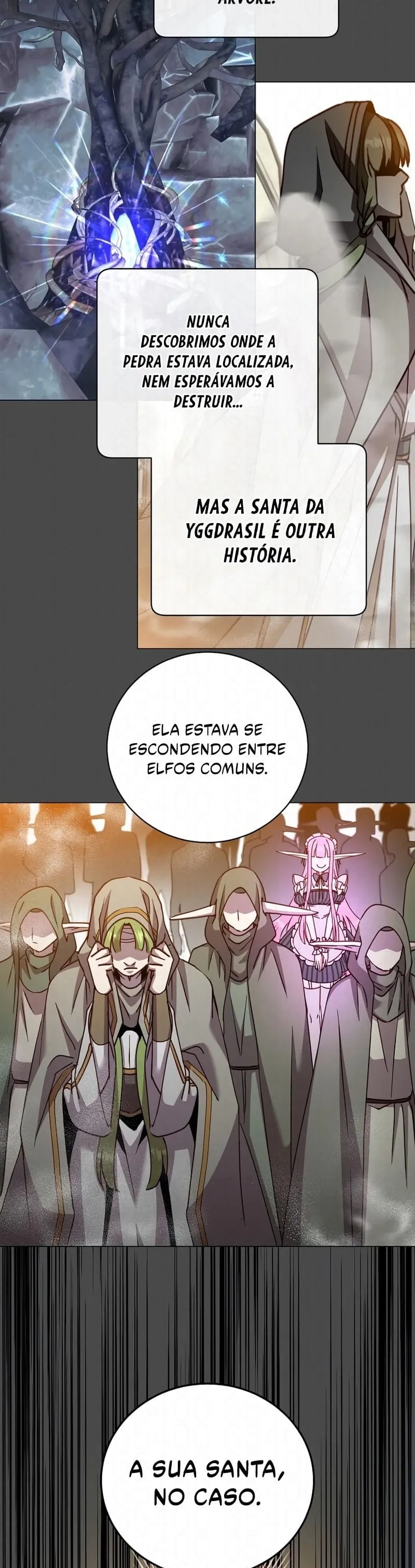 O Herói de Nível Máximo Retornou Capítulo 186 Página 2