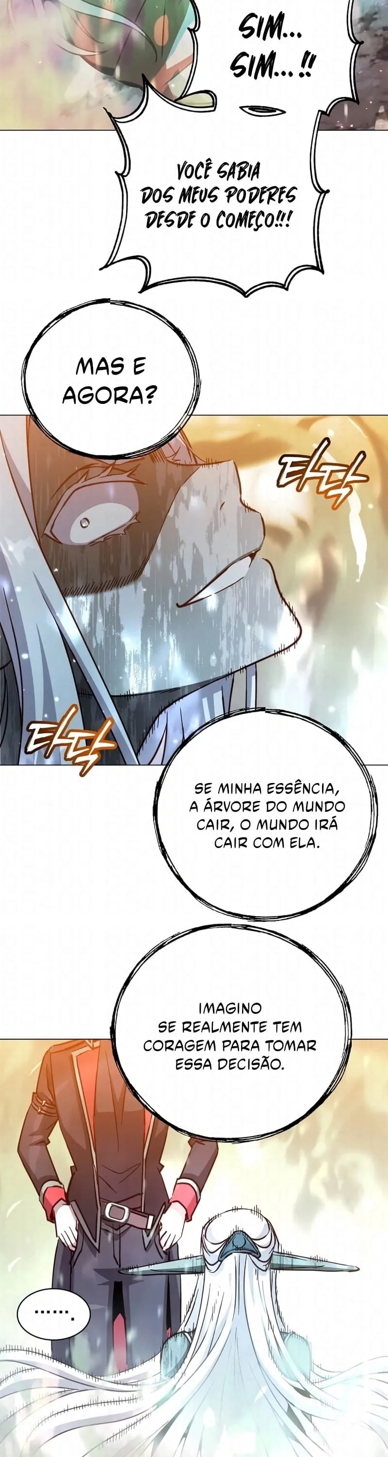 O Herói de Nível Máximo Retornou Capítulo 186 Página 22