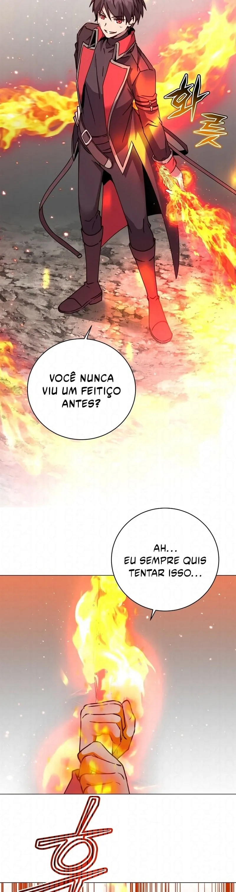 O Herói de Nível Máximo Retornou Capítulo 186 Página 5