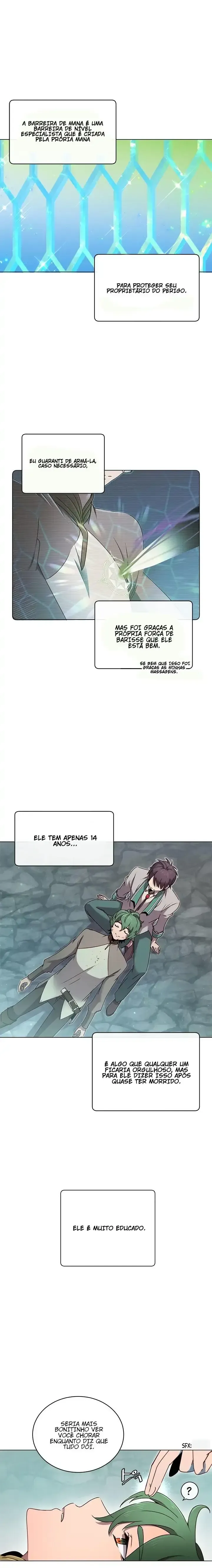 O Herói de Nível Máximo Retornou Capítulo 20 Página 5