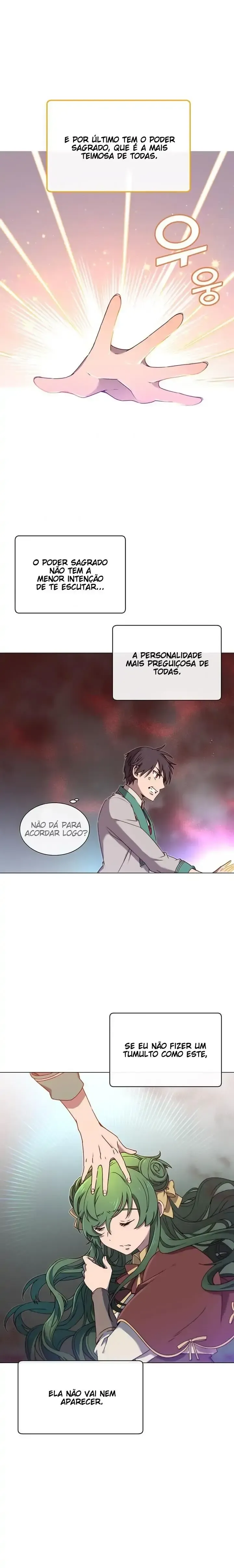 O Herói de Nível Máximo Retornou Capítulo 21 Página 15