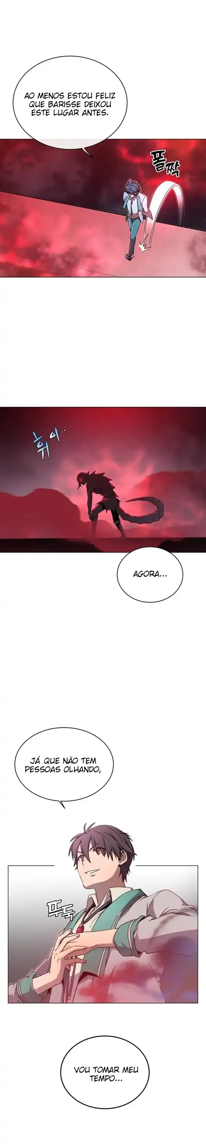 O Herói de Nível Máximo Retornou Capítulo 21 Página 18
