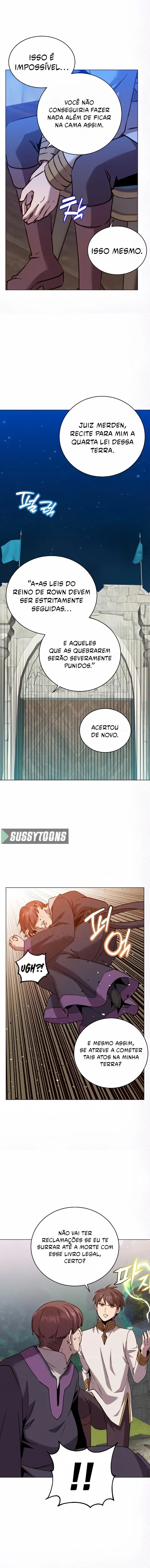 O Herói de Nível Máximo Retornou Capítulo 217.5 Página 8