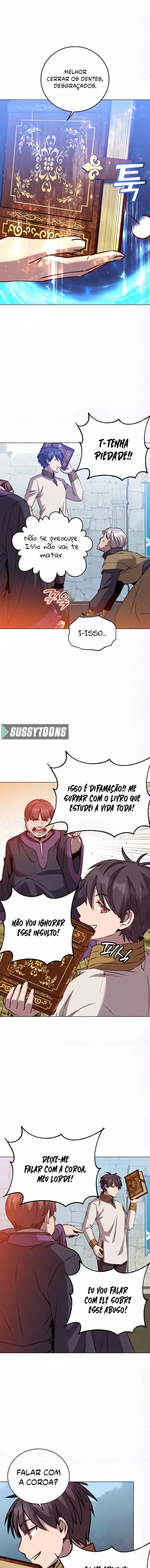 O Herói de Nível Máximo Retornou Capítulo 217.5 Página 9