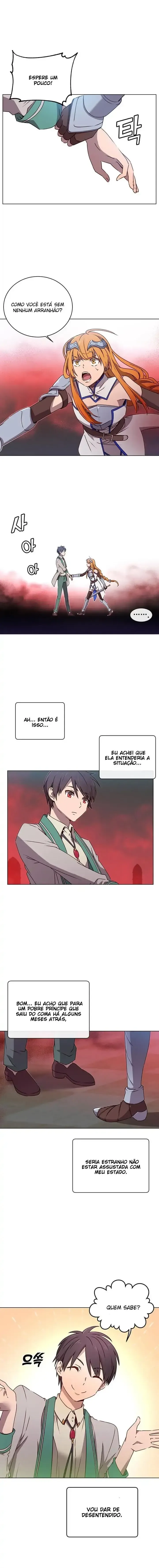 O Herói de Nível Máximo Retornou Capítulo 22 Página 4