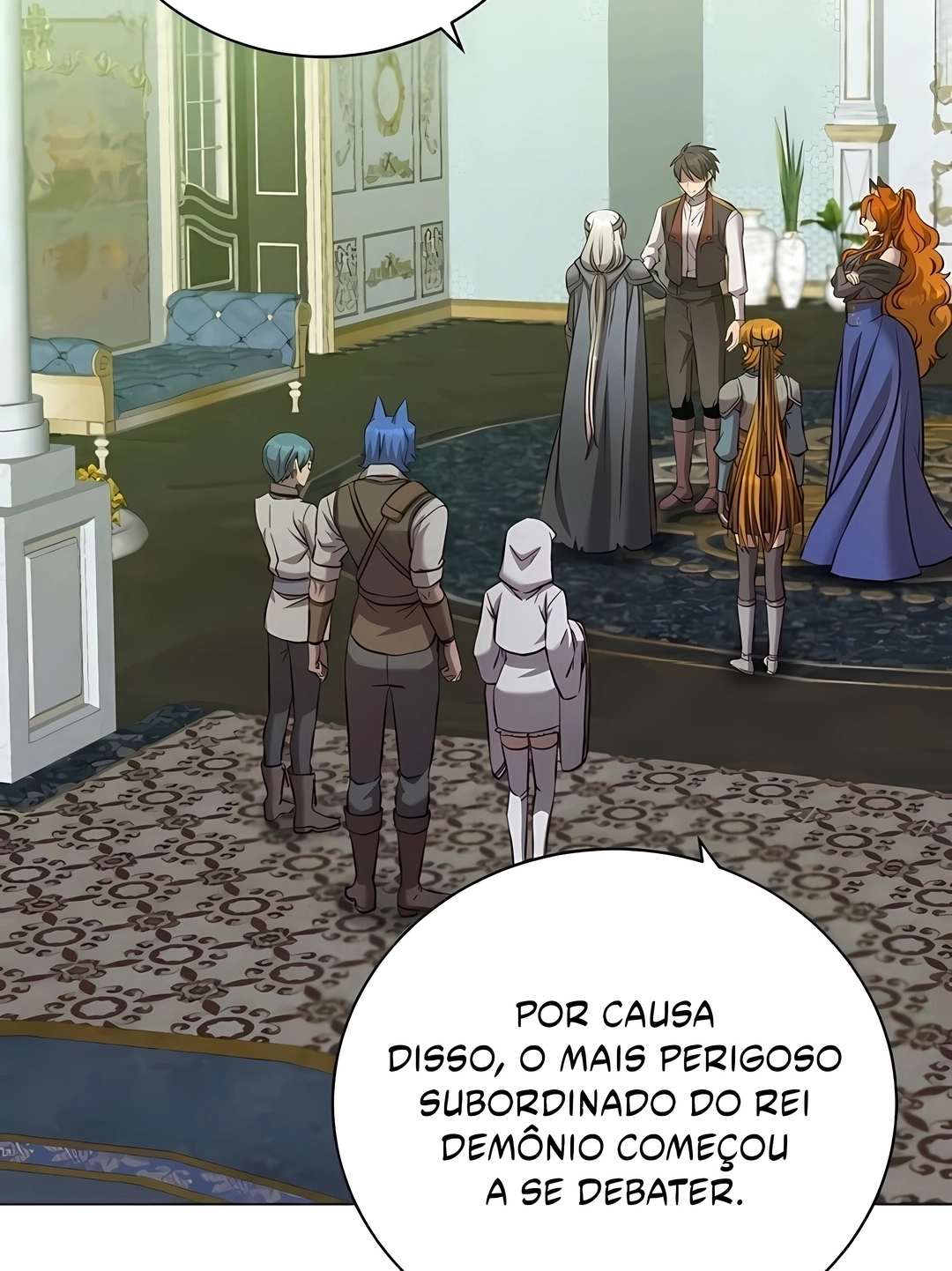 O Herói de Nível Máximo Retornou Capítulo 230 Página 30
