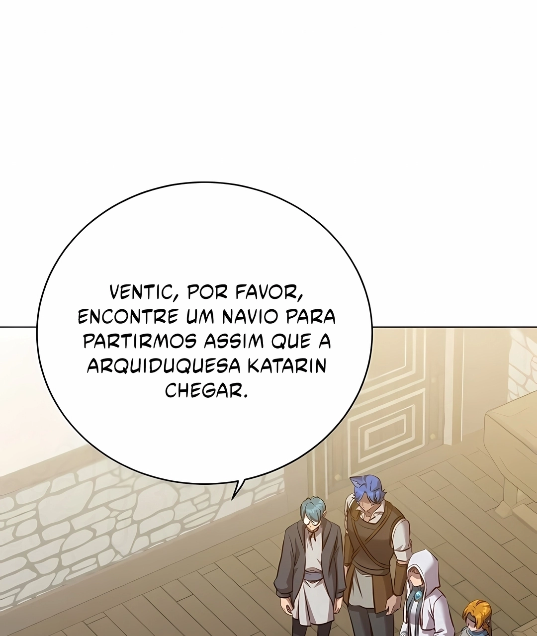 O Herói de Nível Máximo Retornou Capítulo 234 Página 55