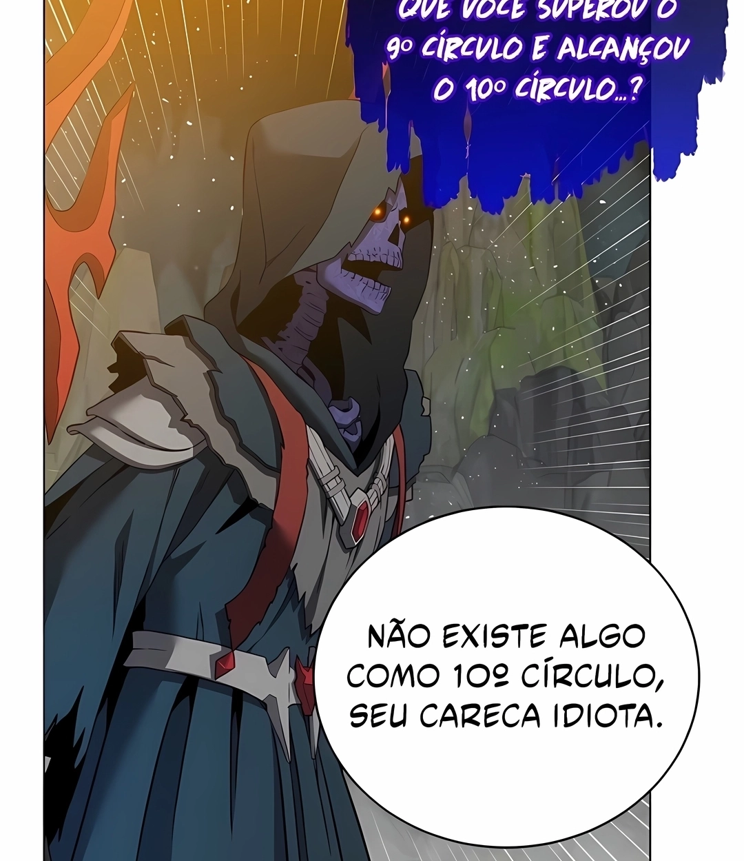O Herói de Nível Máximo Retornou Capítulo 239 Página 90