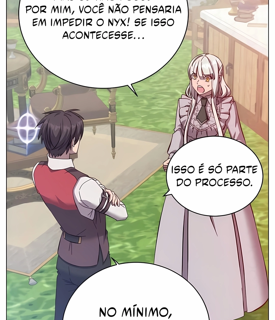 O Herói de Nível Máximo Retornou Capítulo 242 Página 100