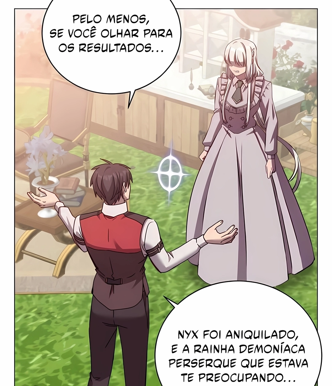 O Herói de Nível Máximo Retornou Capítulo 242 Página 84