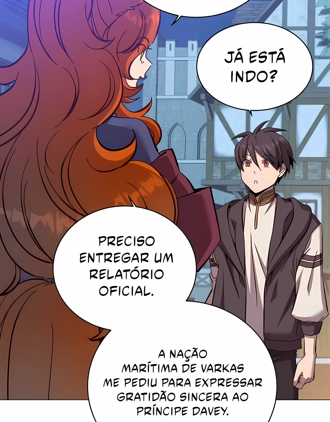 O Herói de Nível Máximo Retornou Capítulo 243 Página 101