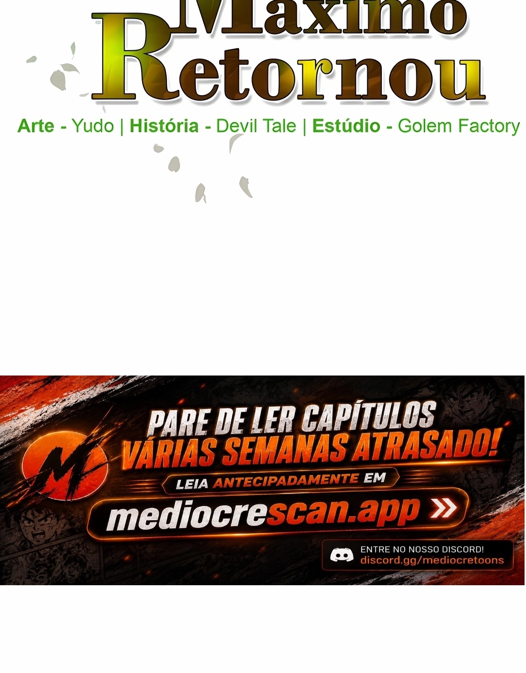 O Herói de Nível Máximo Retornou Capítulo 243 Página 34