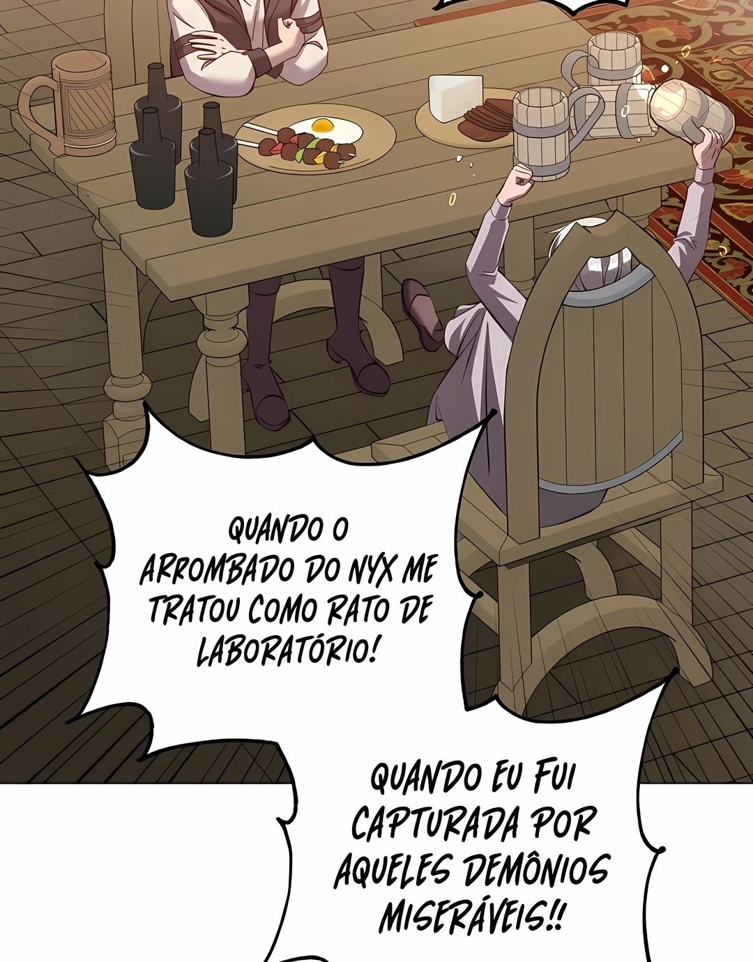 O Herói de Nível Máximo Retornou Capítulo 243 Página 85
