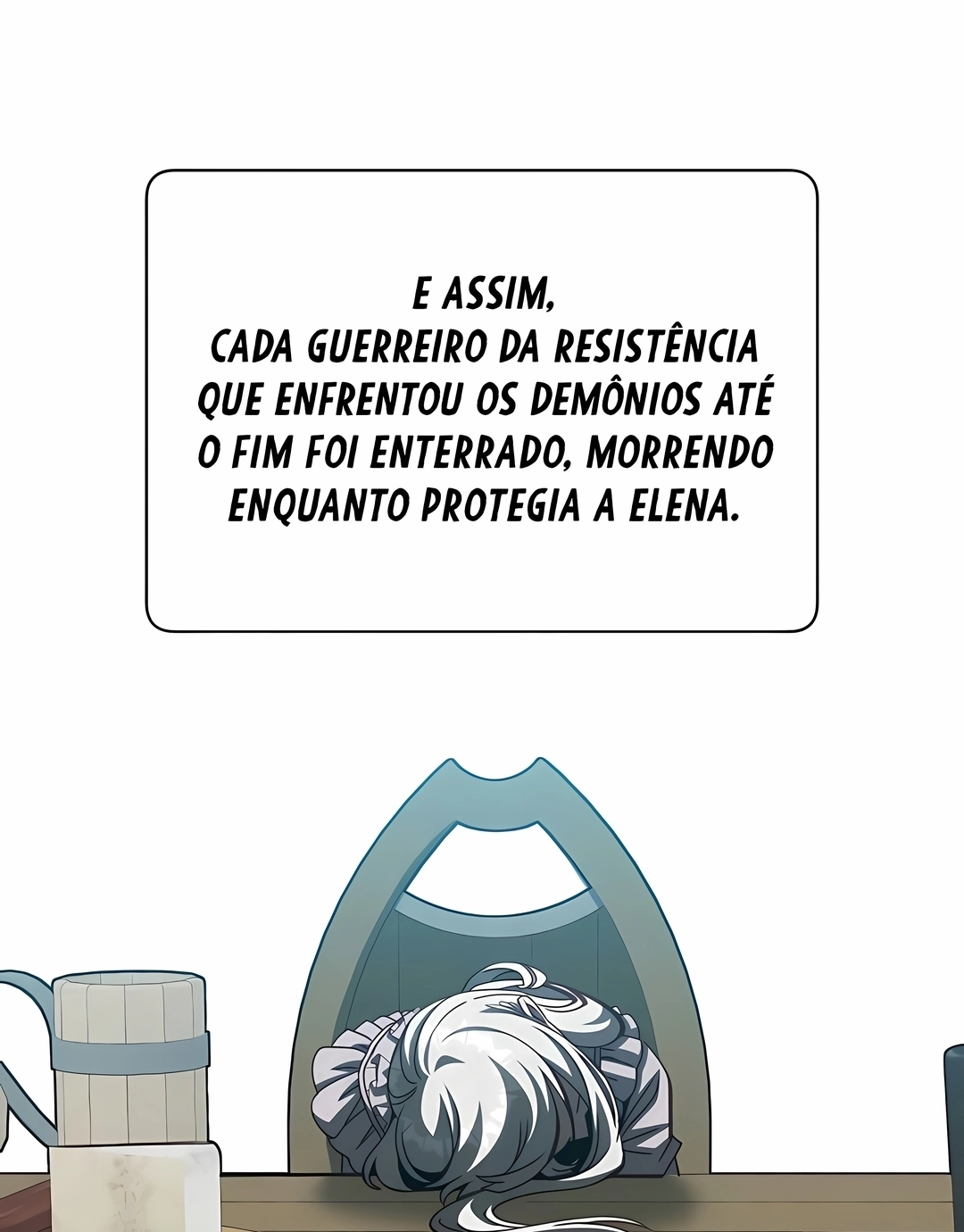 O Herói de Nível Máximo Retornou Capítulo 243 Página 90