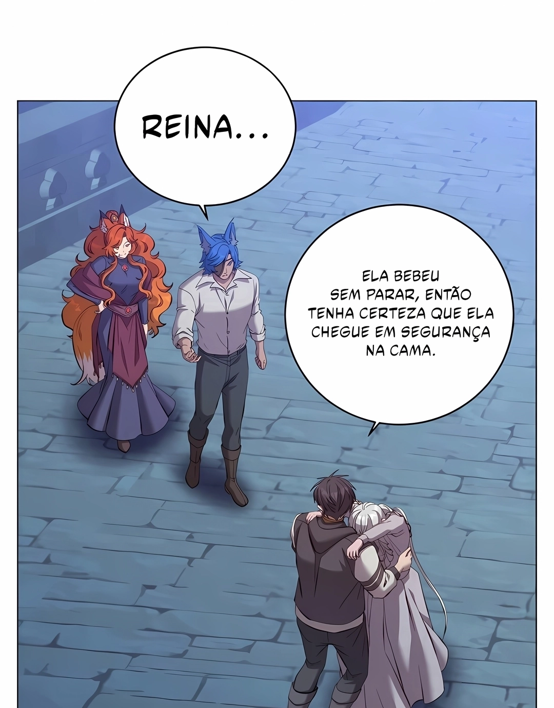O Herói de Nível Máximo Retornou Capítulo 243 Página 99