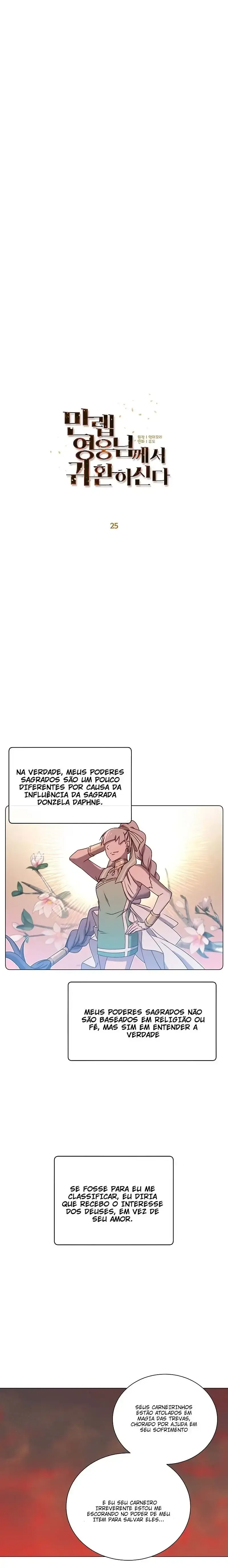 O Herói de Nível Máximo Retornou Capítulo 25 Página 11