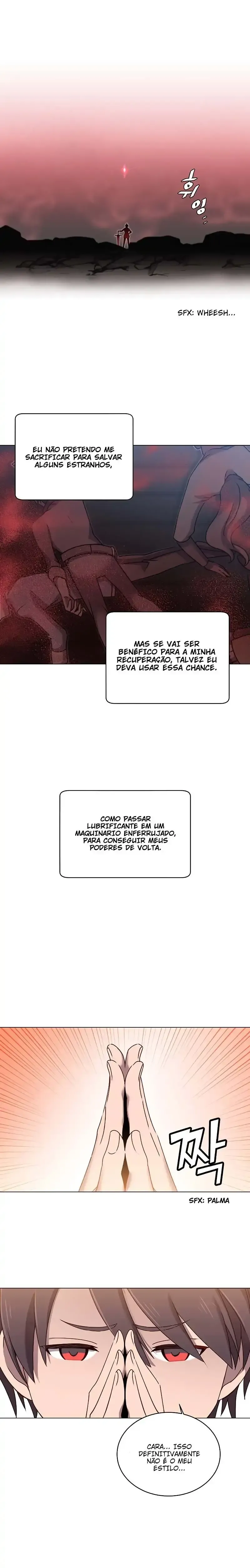 O Herói de Nível Máximo Retornou Capítulo 25 Página 9