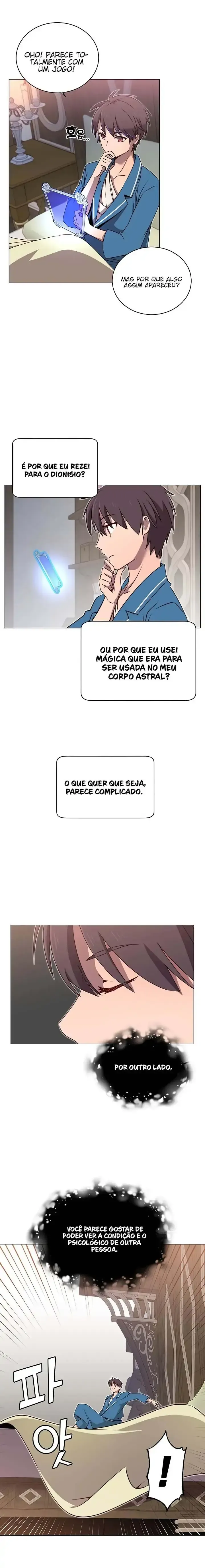 O Herói de Nível Máximo Retornou Capítulo 26 Página 10