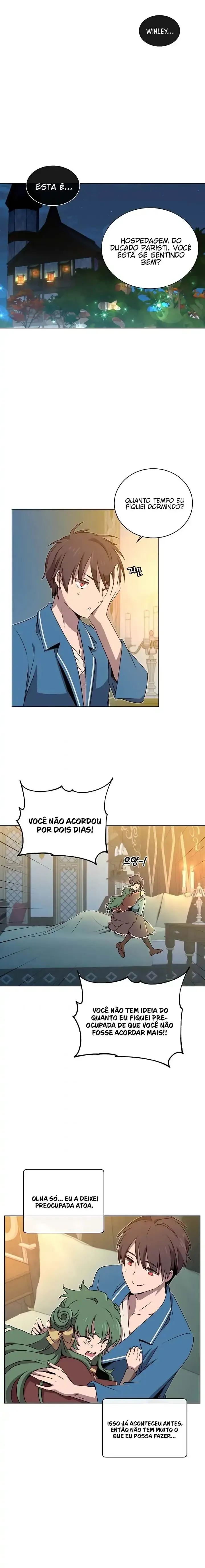 O Herói de Nível Máximo Retornou Capítulo 26 Página 3