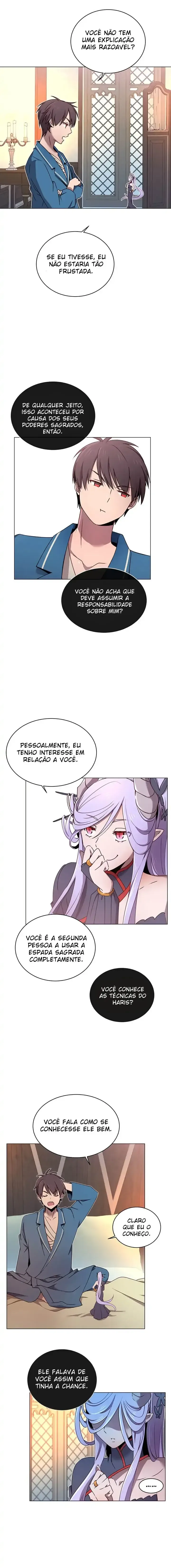 O Herói de Nível Máximo Retornou Capítulo 27 Página 7
