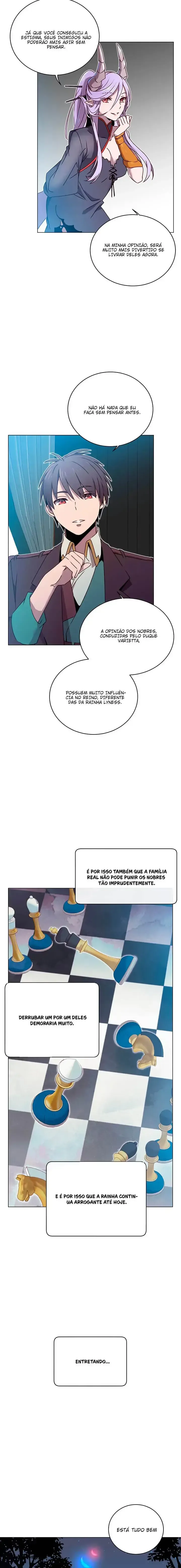 O Herói de Nível Máximo Retornou Capítulo 28 Página 6