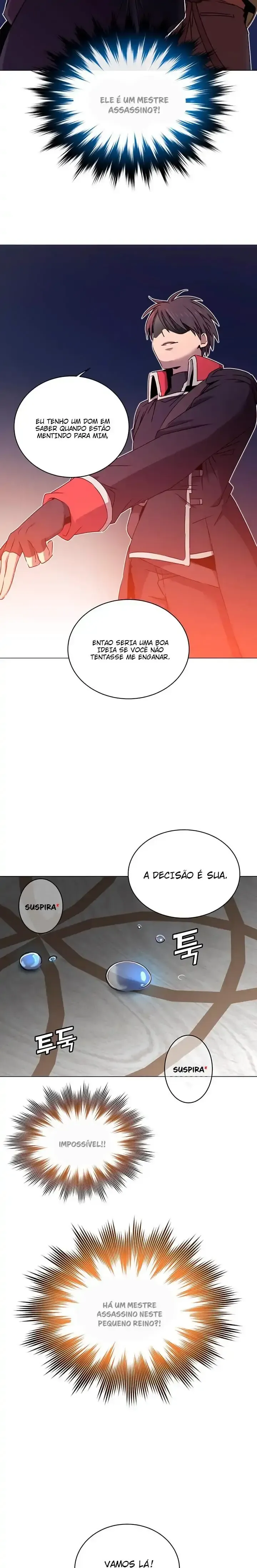 O Herói de Nível Máximo Retornou Capítulo 29 Página 12