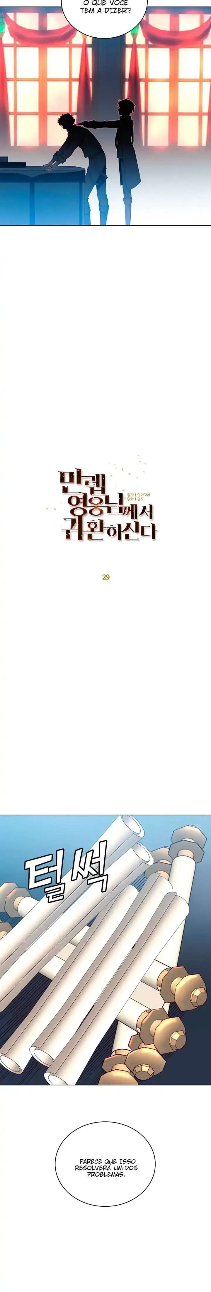 O Herói de Nível Máximo Retornou Capítulo 29 Página 13