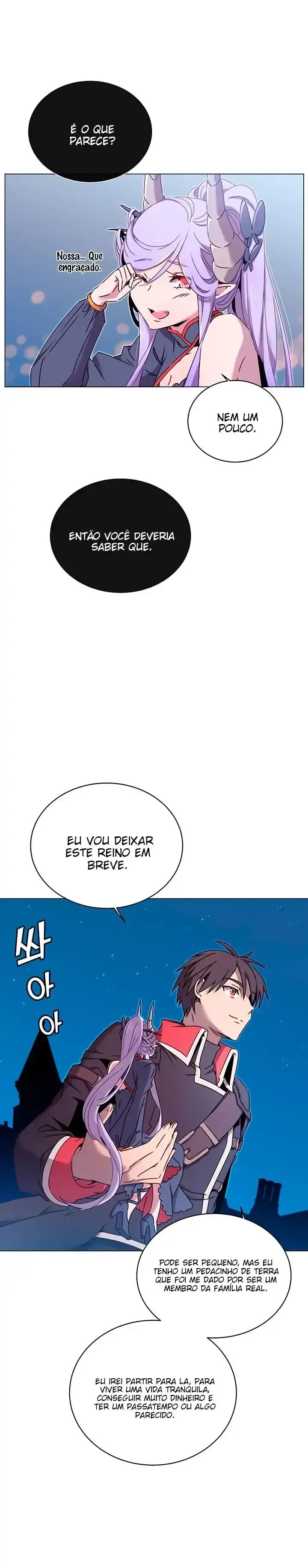 O Herói de Nível Máximo Retornou Capítulo 29 Página 19