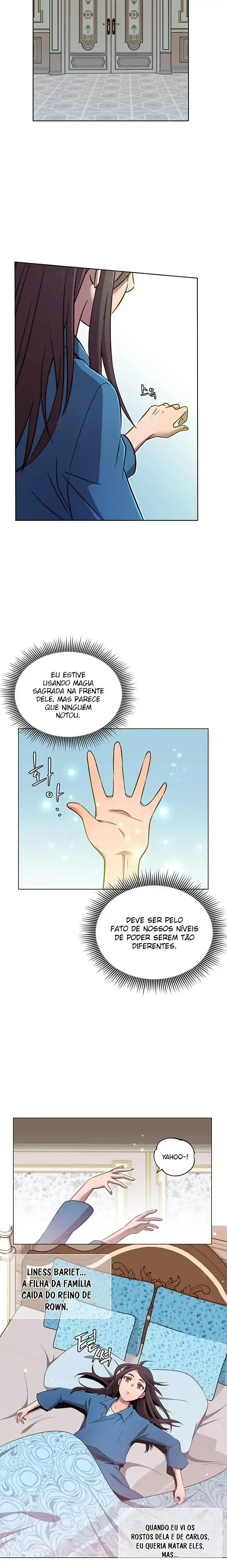 O Herói de Nível Máximo Retornou Capítulo 3 Página 21