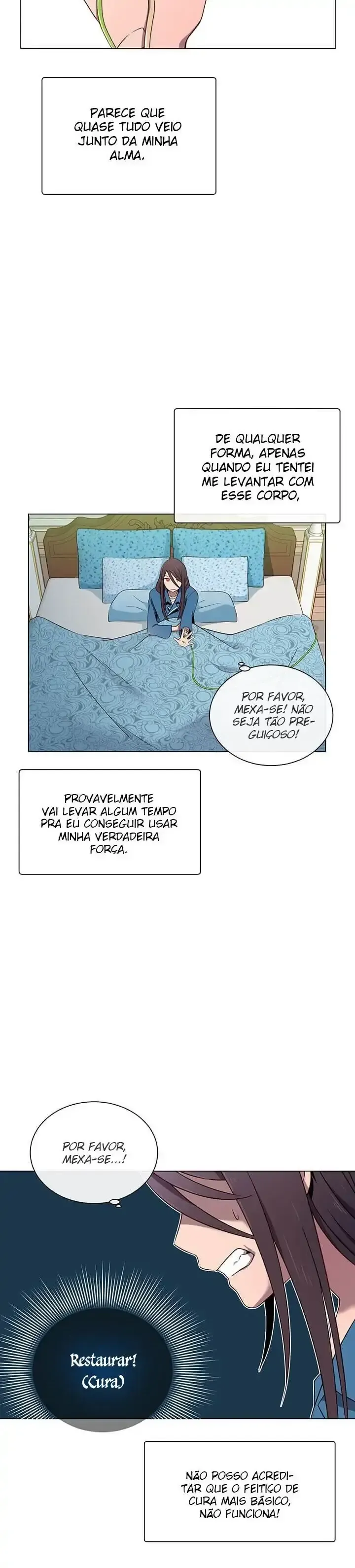 O Herói de Nível Máximo Retornou Capítulo 3 Página 5