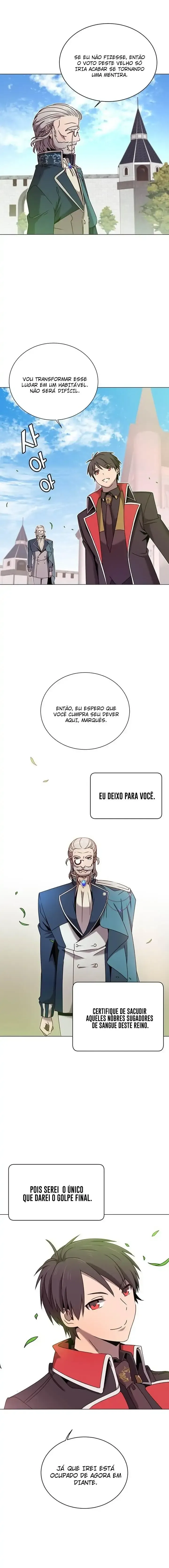 O Herói de Nível Máximo Retornou Capítulo 31 Página 6