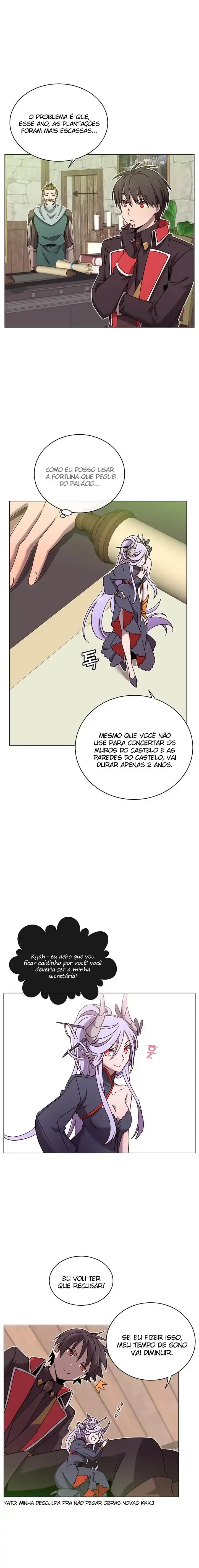 O Herói de Nível Máximo Retornou Capítulo 32 Página 6