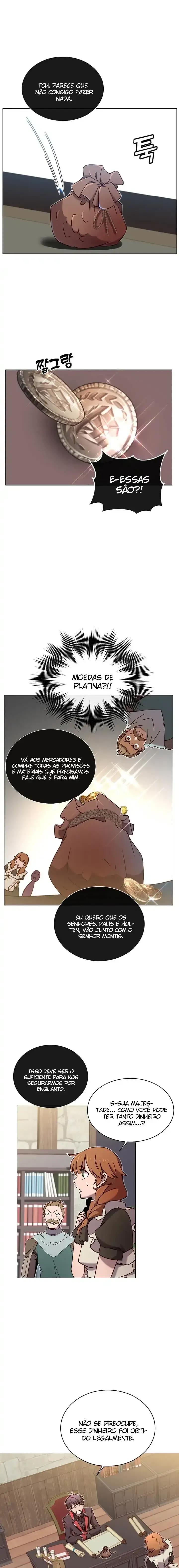 O Herói de Nível Máximo Retornou Capítulo 32 Página 7