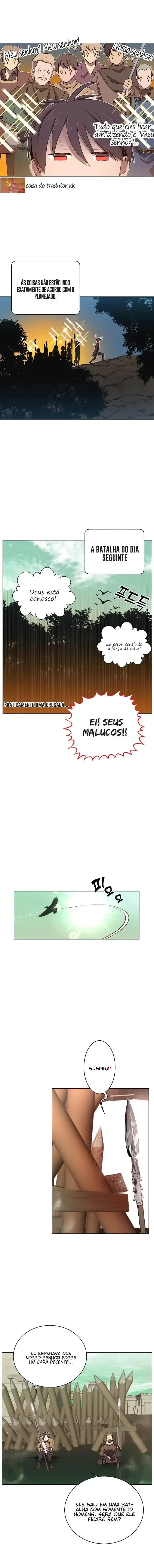 O Herói de Nível Máximo Retornou Capítulo 33 Página 10