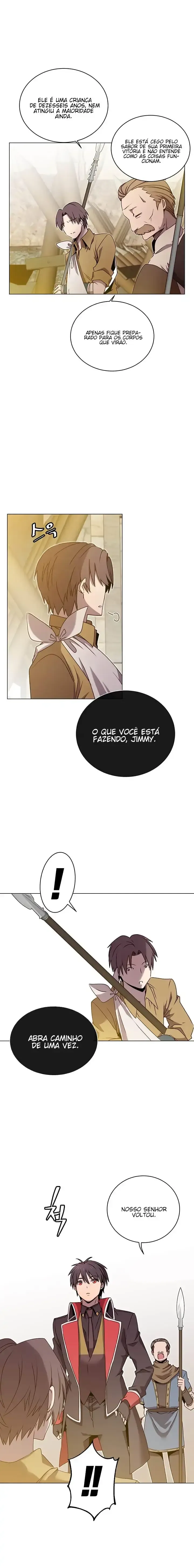 O Herói de Nível Máximo Retornou Capítulo 33 Página 11